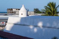 Bastion of Fortaleza de Nossa Senhora da Assunção in Fortaleza, Brazil