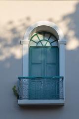 Window at Fortaleza de Nossa Senhora da Assunção