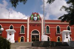 Ascencao Fortress in Fortaleza, Brazil