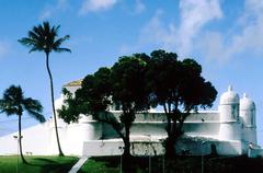 Our Lady of Monte Serrat Fort view