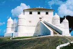 Our Lady of Monte Serrat Fort in Salvador, Bahia, Brazil