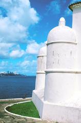 Bartizans of Our Lady of Monte Serrat Fort, Salvador, Bahia