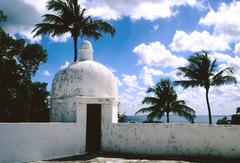 Bartizan of Our Lady of Monte Serrat Fort, Salvador, Bahia