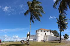 Fortaleza do Monte Serrat in Brazil