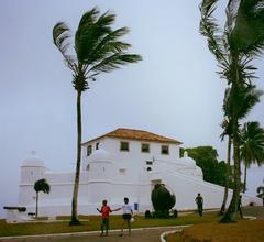 Forte de Nossa Senhora de Monte Serrat in Salvador, Bahia, Brazil