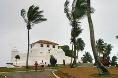 Forte de Nossa Senhora de Monte Serrat in Salvador, Brazil