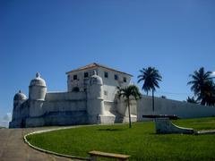 View from Fortaleza do Monte Serrat in Brazil