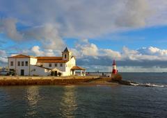 Forte Monte Serrat in Salvador, Bahia