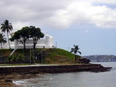 Forte de Monte Serrat in Salvador, Brazil