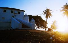 Mont Serrat Fort in Salvador, Bahia, Brazil