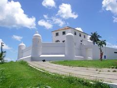 Monte Serrate Fortress in Salvador, Bahia