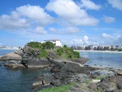 Sao Mateus Fort in Cabo Frio, Brazil