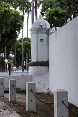 Fort of Saint Peter in Salvador, Bahia, Brazil