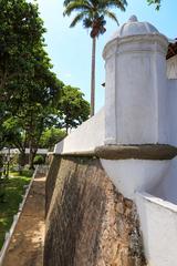 Fort of Saint Peter in Salvador, Bahia, Brazil