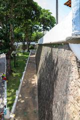 Fort of Saint Peter in Salvador, Bahia, Brazil