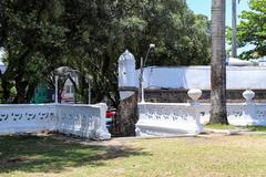 Fort of Saint Peter in Salvador, Bahia, Brazil