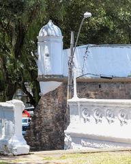 Fort of Saint Peter in Salvador, Bahia, Brazil