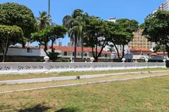 Fort of Saint Peter in Salvador, Bahia, Brazil