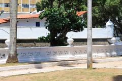 Fort of Saint Peter in Salvador, Bahia, Brazil