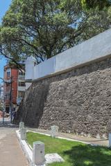 Northwest bastion of Forte de São Pedro in Salvador, Bahia, Brazil