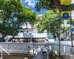 Forte de São Pedro in Salvador, Bahia, Brazil