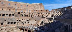 Colosseum in Rome, Italy