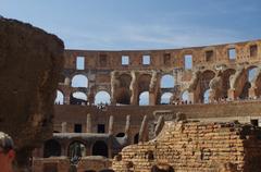 Colosseum in Rome October 2023