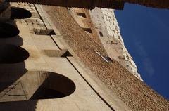 Colosseum in Rome, Italy, October 2023