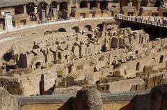 Colosseum in Rome during October 2023