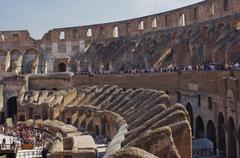 Colosseum in Rome, Italy, October 2023