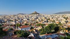 Athens from the Parthenon