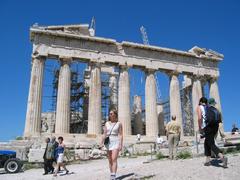 Parthenon in Athens, Greece