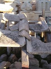 Parthenon marble roof tiles