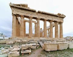 The Acropolis in Athens, UNESCO World Heritage Site