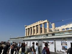 the Parthenon in Athens