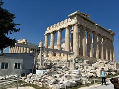 The Parthenon in Athens