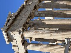 Parthenon in Athens