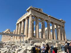 The Parthenon in Athens