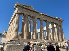 Parthenon in Athens