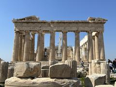 The Parthenon in Athens