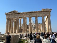 Parthenon in Athens