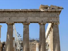 Parthenon in Athens