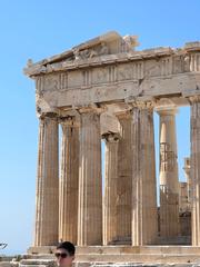 Parthenon in Athens