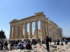 The Parthenon in Athens