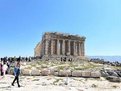 Parthenon in Athens