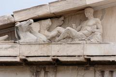 The Acropolis in Athens