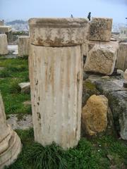 Acropolis of Athens in February