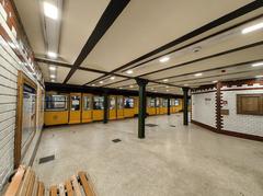 Budapest M1 metro Vörösmarty tér