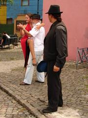 La Boca neighborhood in Buenos Aires