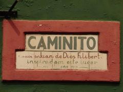 Colorful buildings in La Boca, Buenos Aires